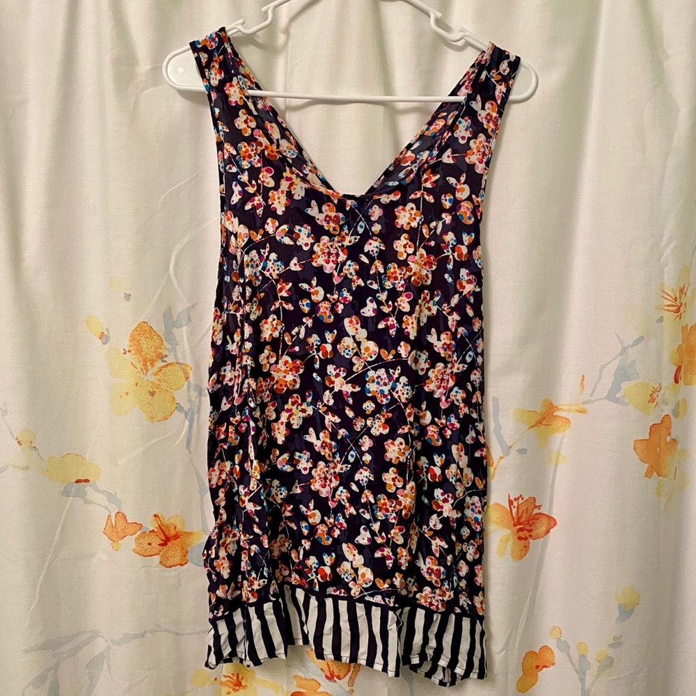 Vera Bradley Floral Tank Top